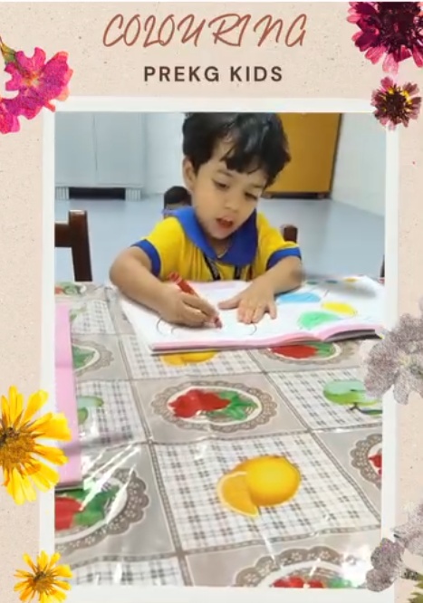 Colouring Activity