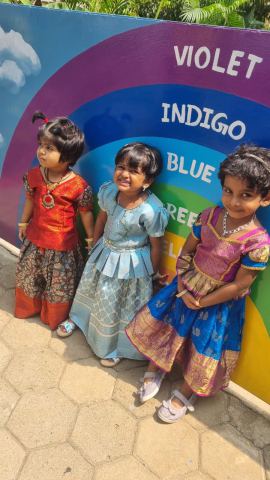 Colours of the Rainbow