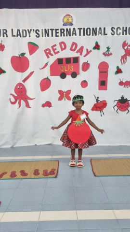 Theme Days: Why We Turn the Whole School Red