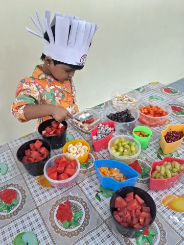 Building a balanced plate