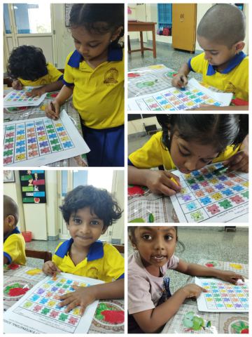 Filling In the Sheet