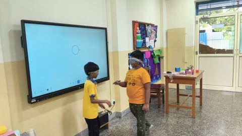 A Phonics Session