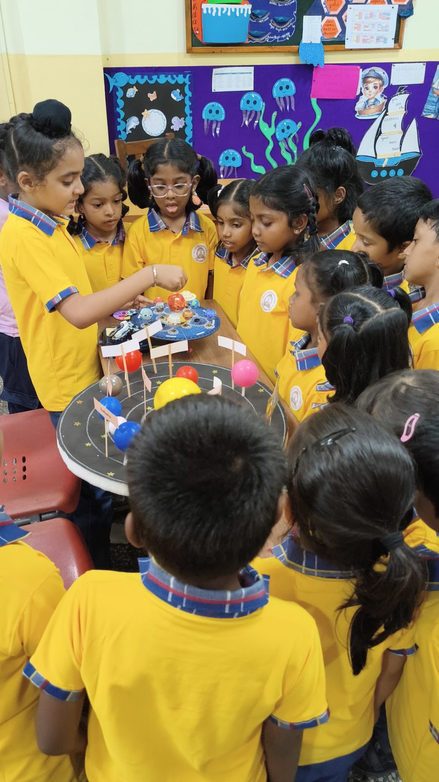 Inside Our Classrooms: Learning You Can Touch