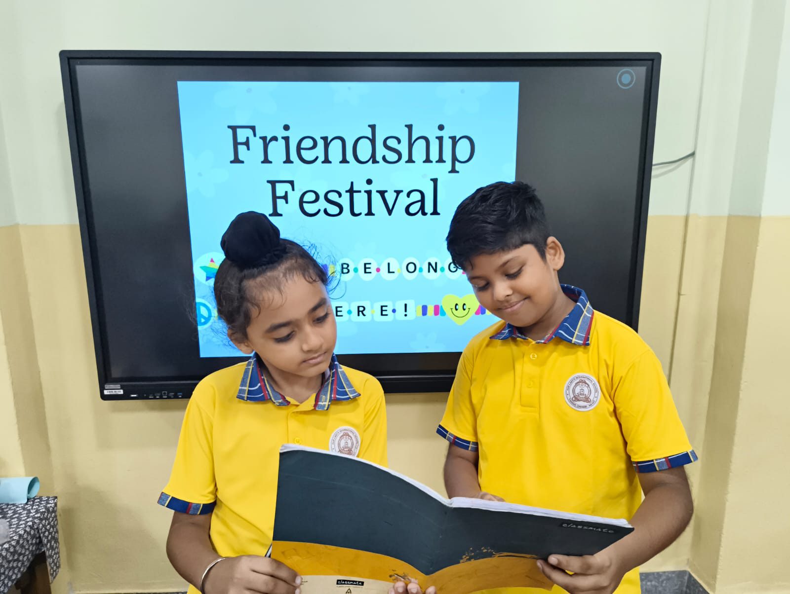 Friendship Festival Brings Every Class Together