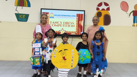 Navaratri Golu & Fancy Dress Competition