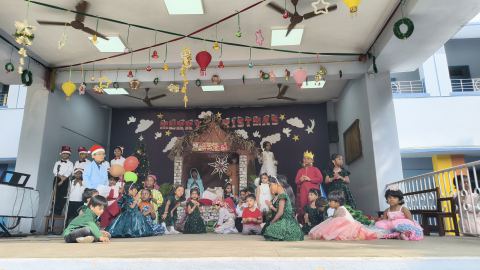 Christmas Celebration & Nativity Play