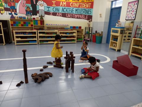 Free Play Morning