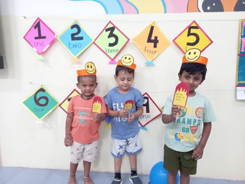 Learning Our Numbers