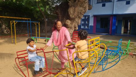 On the Merry-Go-Round