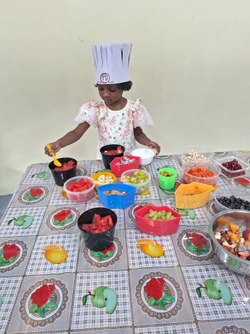 Plating up what they made