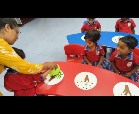 Snack Time Lesson