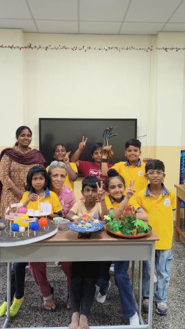Presenting Our Work