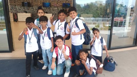 Off on a Field Trip