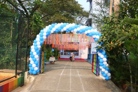 Welcome Arch