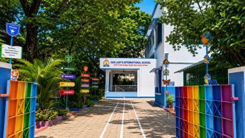 The Rainbow Gate