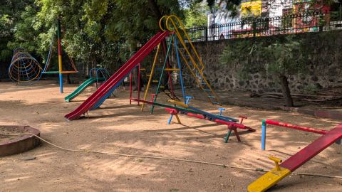 Slides and Seesaws