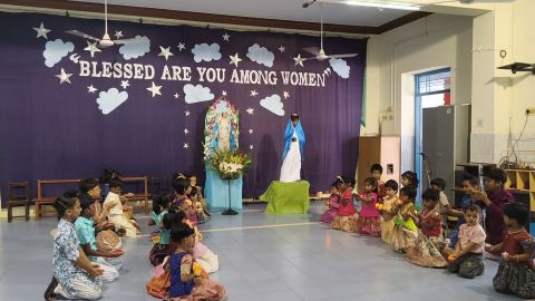 Our Lady's Feast, Little Sprouts Week & Literacy Week