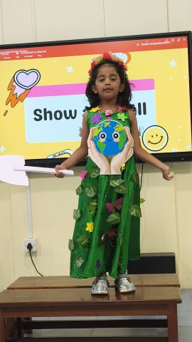 Show and Tell, Literacy Week