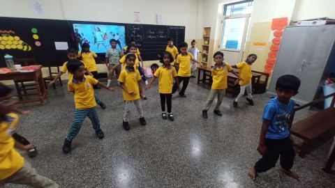 Movement and Music