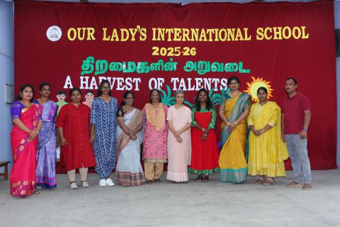 A Harvest of Talents - staff and students together